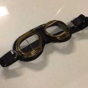Halcyon motorcycle goggles